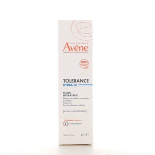 Avène | Tolerance Hydra-10 Crème Fluide Visage Peau Normale-Mixte | 40ml