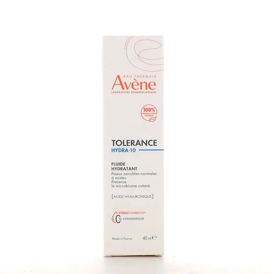 Avène | Tolerance Hydra-10 Crème Fluide Visage Peau Normale-Mixte | 40ml