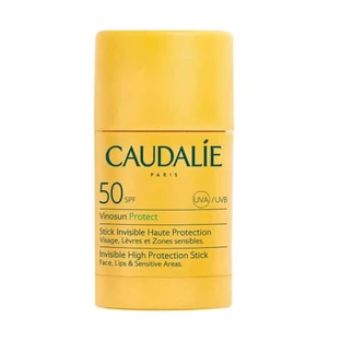Caudalie | Vinosun Protect Invisible Stick SPF50 Zonnebrandcrème voor gezicht, lippen en gevoelige zones | 15g
