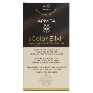 Apivita | My Color Elixir Permanente Haarkleuring Nr 4.0 Natuurlijk Bruin | 50ml