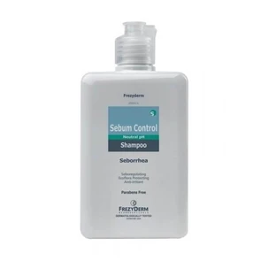 Frezyderm | Sebum Control Seboregulating Shampoo | Shampoo for Seborrheic Dermatitis |200ml