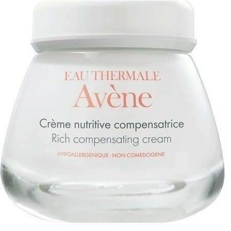 Avene | Creme Nutritive Compensatrice | Voedende en Herstructurerende Gezichtscrème | 50ml