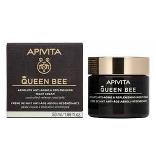 Apivita | Queen Bee Absolute Anti-Aging & Regenerierende Nachtcreme | Queen Bee Absolute Anti-Aging & Regenerierende Nachtcreme Intensive Pflege | 50ml