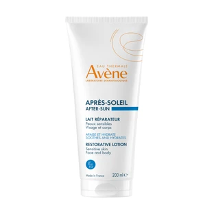 Avene | Reparateur Gel Lacte Apres Soleil | Restorative Soothing Moisturizing Creamy Gel for After Sun | 200ml