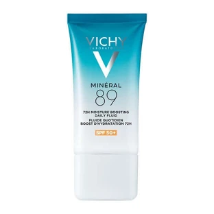 Vichy | Mineral 89 72h Moisture Boosting Daily Fluid SPF50+ Moisturizing Face Cream | 50ml