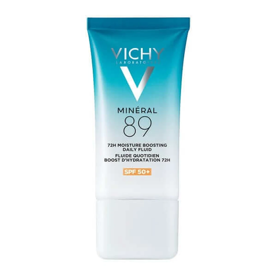 Vichy | Mineral 89 72h Moisture Boosting Daily Fluid SPF50+ Moisturizing Face Cream | 50ml