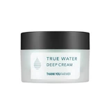 Thank You Farmer | True Water Deep Cream | Deep Moisturizing Face Cream für normale und trockene Haut | 50ml