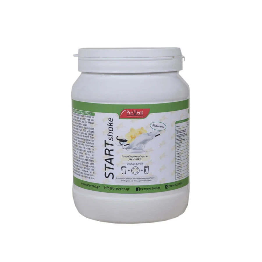 PreVent | Start Shake | Vanilla Flavoured Meal Replacement | 430gr