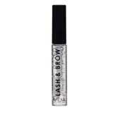 MUA | Lash & Brow Clear Mascara Transparente Wimperntusche für Wimpern & Augenbrauen | 9ml