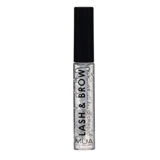 MUA | Lash & Brow Clear Mascara Transparent Mascara for Eyelashes & Brows Eyebrows | 9ml