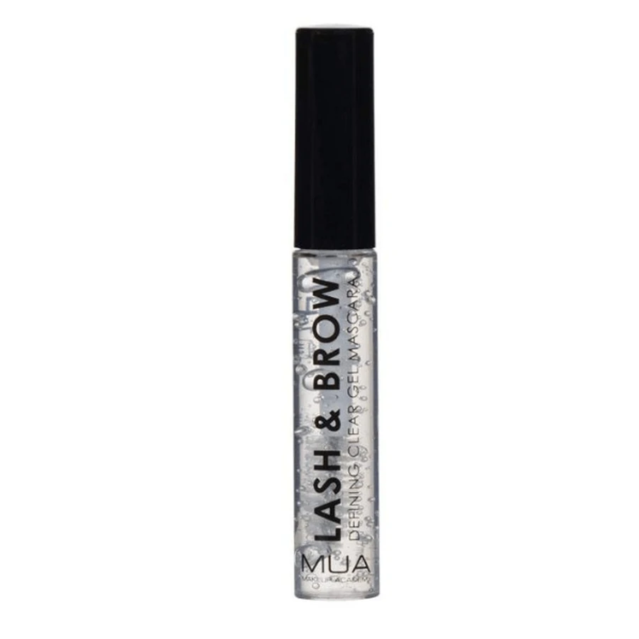 MUA | Lash & Brow Clear Mascara Transparent Mascara for Eyelashes & Brows Eyebrows | 9ml