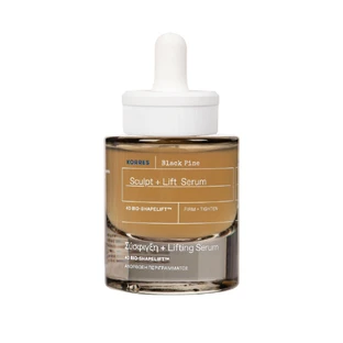 Korres | Black Pine 4D Sculpt + Lift Serum Gezichtsserum voor versteviging en lifting | 30ml
