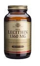 Solgar | Lecithin 1360mg | Nutritional Supplement with Soy Lecithin | 100 soft caps
