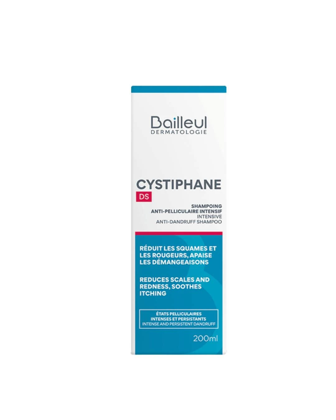 Bailleul | Cystiphane DS Shampoo Shampoo against dandruff | 200ml