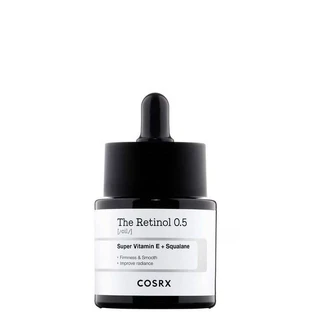 Cosrx | El Retinol 0.5 Aceite Hidratante con Retinol para Antienvejecimiento y Reducción de Arrugas | 20mL