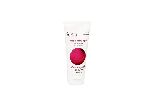 Sostar | Facial Cleansing Mask with Organic Clay | 75ml