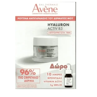 Avene | Promo Hyaluron Activ B3 Cell Renewal Aqua Cream 50ml &amp; Promo Vitamin Activ Cg Correcting Serum 10ml