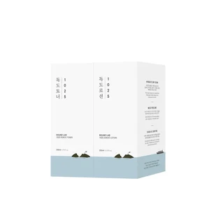 Round Lab | 1025 Dokdo Promo Set Toner & Lotion Duo Set Moisturizing Toner & Lotion Duo Set Moisturizing Lotion | 2x200ml
