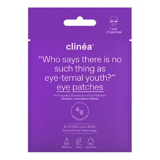 Clinea | Anti-Aging Augenpflaster aus Biocellulose für Anti-Aging | 1 Paar