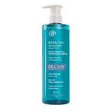 Ducray Keracnyl Foaming Gel 400ml pentru ten și corp