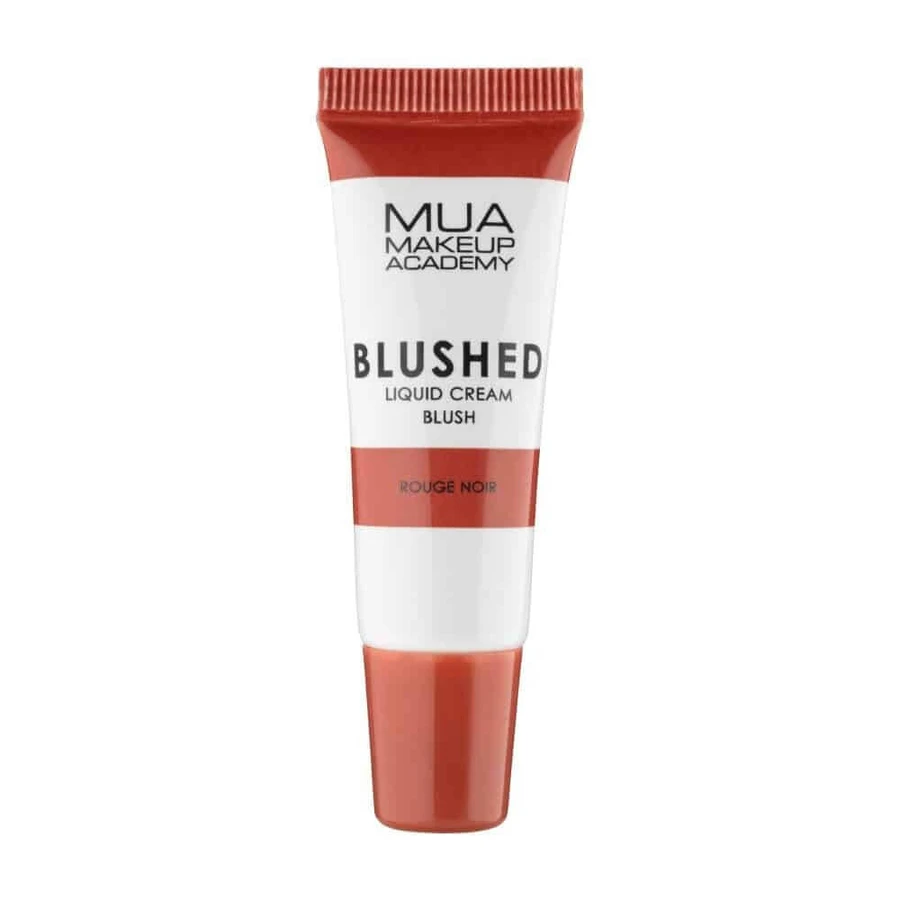 MUA | Blushed Liquid Cream Blush Liquid Blush Rouge Noir| 10ml