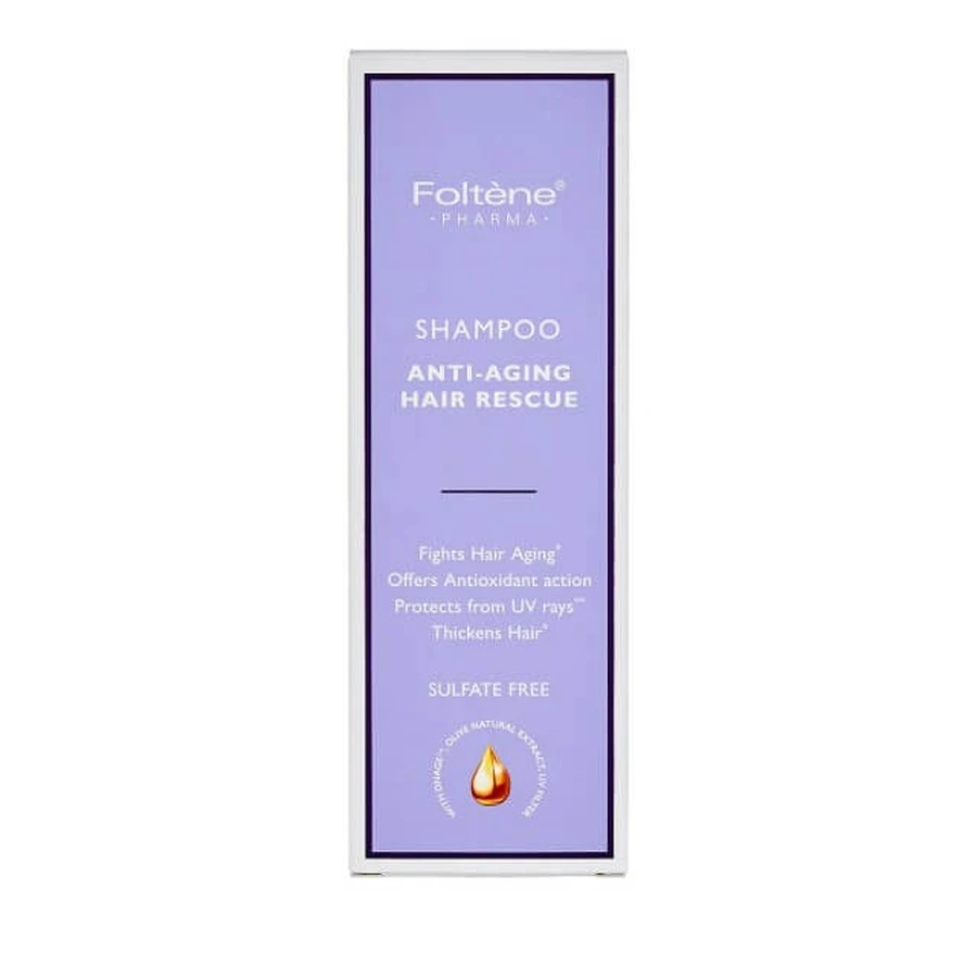 Foltene | Anti-Aging Shampoo with Anti-Aging Properties | 200ml