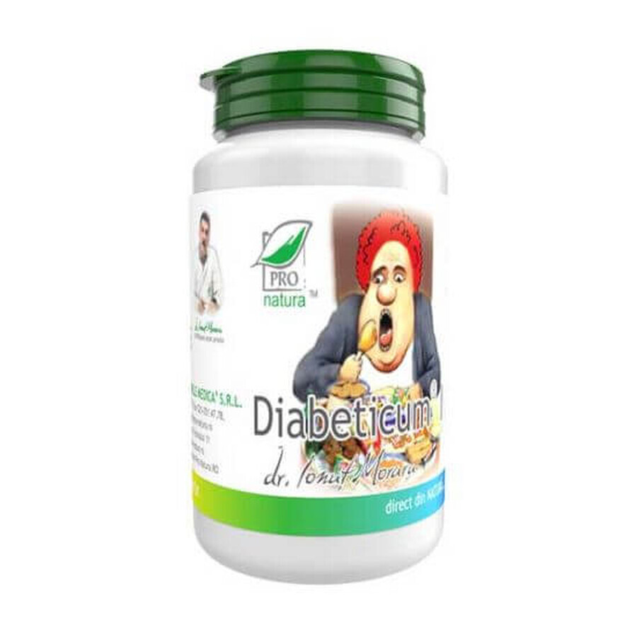 Cumpără Diabeticum, 150 capsule, Pro Natura Diabeticum, 150 capsule, Pro Natura