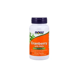Now | Cranberry Maximum Strenght | Dietary Supplement | 90VegiCaps.