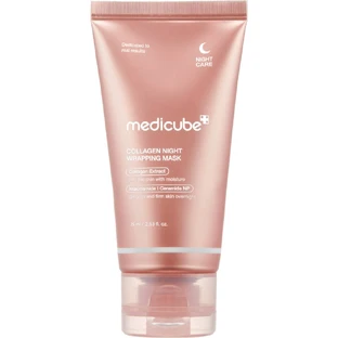 Medicube | Collagen Night Wrapping Peel Off Mask Night Hydrating Face Mask | 75ml