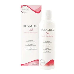 Synchroline | Rosacure Milde Reinigingsgel Gezichtsreiniging Geschikt voor Huid met Rimpels | 200ml