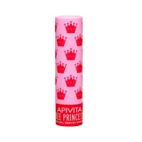 Apivita | Lip Care Bee Princess Bio Eco | Moisturizing Lip Balm with Organic Apricot &amp; Vitamins | 4.4g