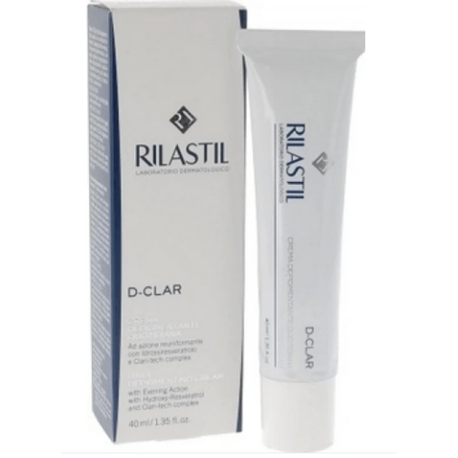 Rilastil | D - Clar Crema Despigmentante Diaria Crema de Día | 40ml