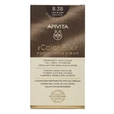 Apivita | My Color Elixir Permanent Hair Color No 8.38 Blonde Light Beige Pearl | 50ml