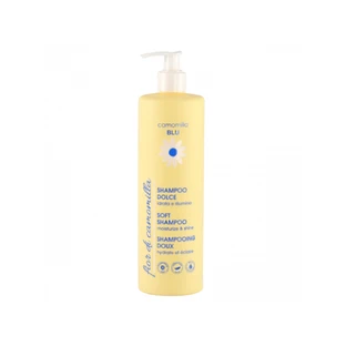 Camomilla Blu | Fior di Camomilla Soft Shampoo Zacht Haar Shampoo voor Hydratatie & Hydratatie Glans | 500ml
