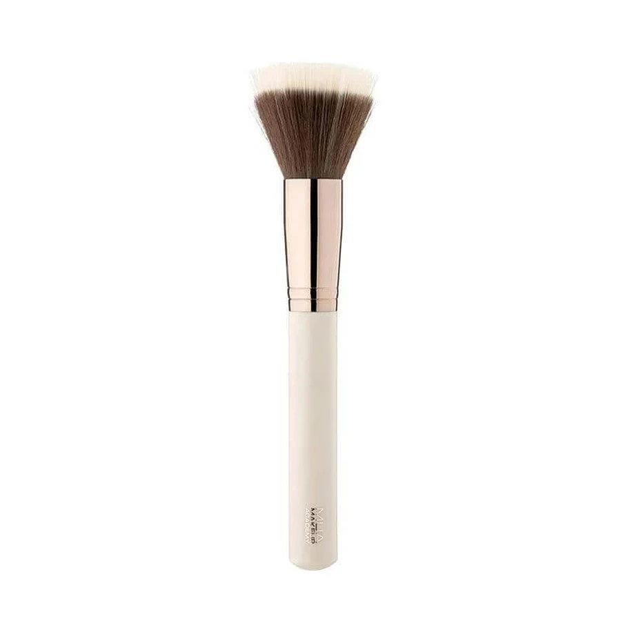 MUA | Duo Fibre Face Brush met Holo Box Make-up Brush | 1st