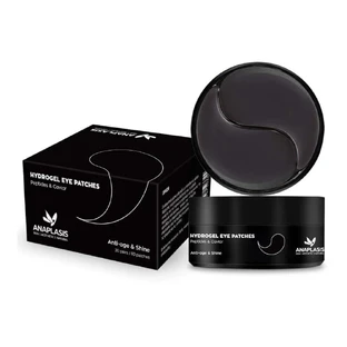 Anaplasis | Parches Ojos Negros Anti-edad y Brillo | 30 pares