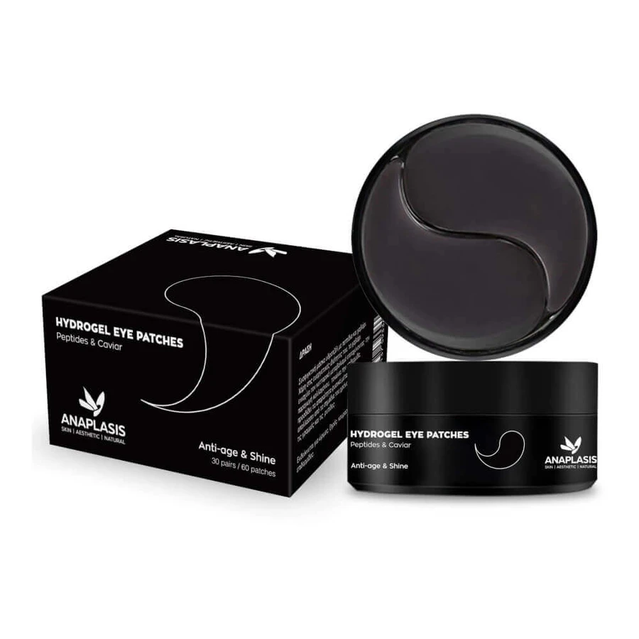 Anaplasis | Parches Ojos Negros Anti-edad y Brillo | 30 pares