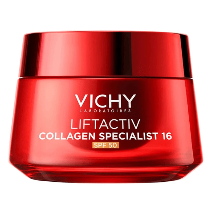 Vichy | Liftactiv Colágeno Especialista 16 Crema de Día Antiedad con Protección Solar SPF50 | 50ml