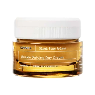 Korres | Black Pine Primus Crema de Día Antiarrugas Crema de Día Joven para Alisar y Desafiar las Arrugas. Elasticidad | 40ml