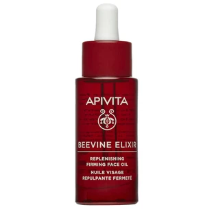 Apivita | Beevine Elixir Replenishing Firming Face Oil | Gesichtsöl für Wiederaufbau & Lifting | 30ml