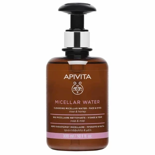 Apivita | Micellar Water Cleansing Water for Face & Body Eyes | 300ml
