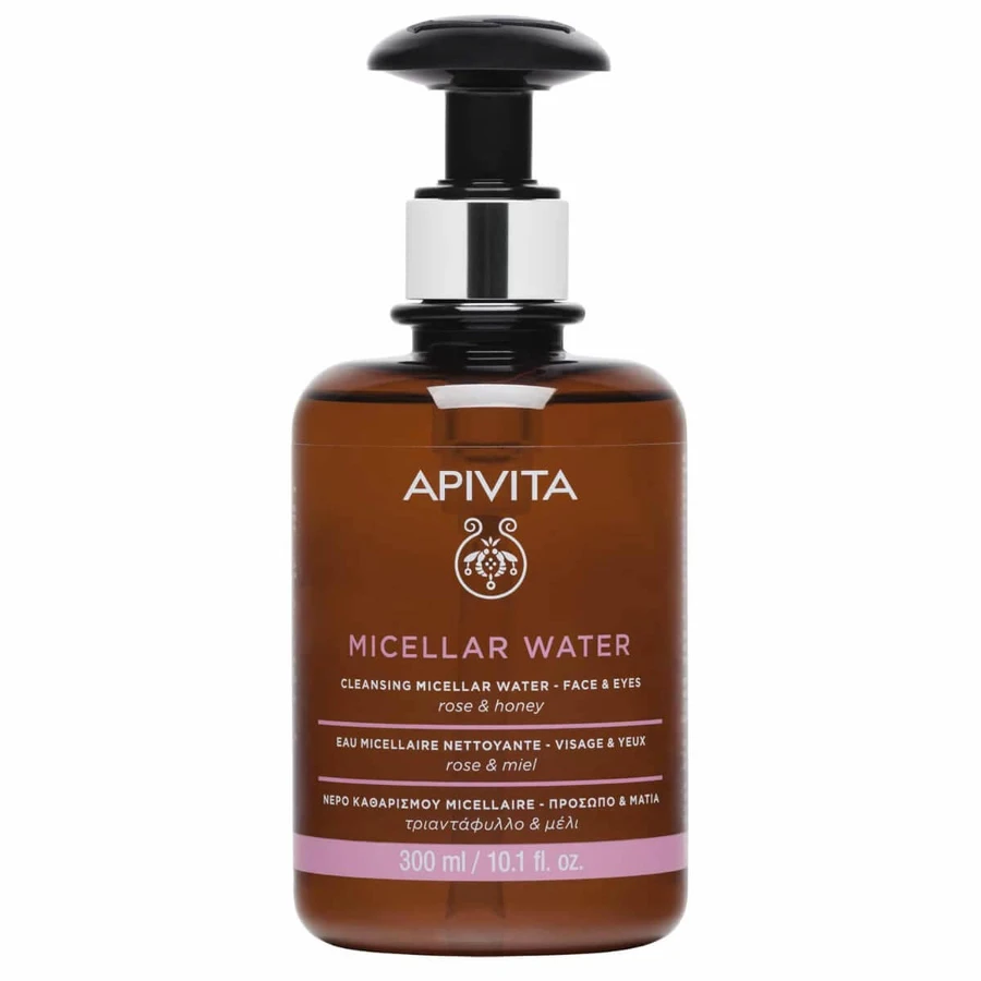 Apivita | Micellar Water Cleansing Water for Face & Body Eyes | 300ml
