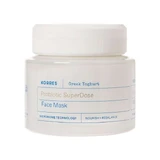 Korres | Greek Yoghurt Super Dose Face Mask Super-enhanced in Probiotics for Hydration &amp; Nutrition | 100ml