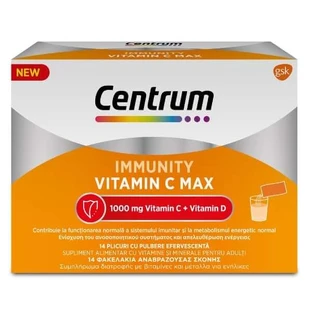 Centrum Vitamine C Max voor Immuun Ondersteuning | 14 sachets