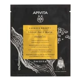 Apivita | Tissue Face Mask Mastic for Firming & Tightening Sense Lifting | 15ml