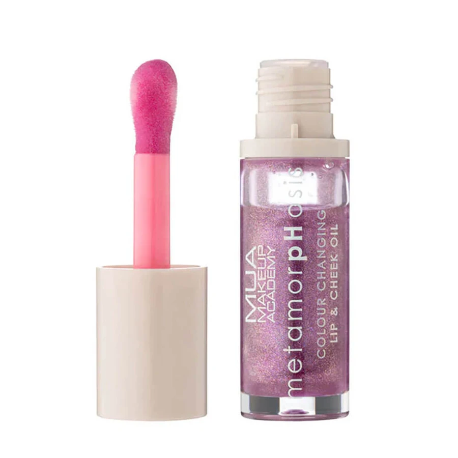 MUA | MetamorpHosis Farbe Lippen- & Wangenöl Grapevine | 7ml
