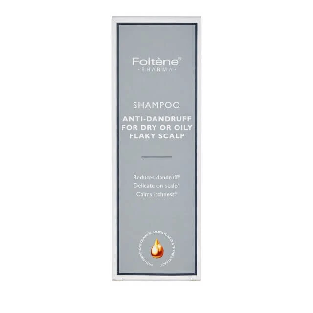 Foltene | Shampoo against oily or dry dandruff | 200ml