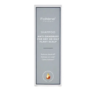 Foltene | Champú contra la caspa grasa o seca | 200ml