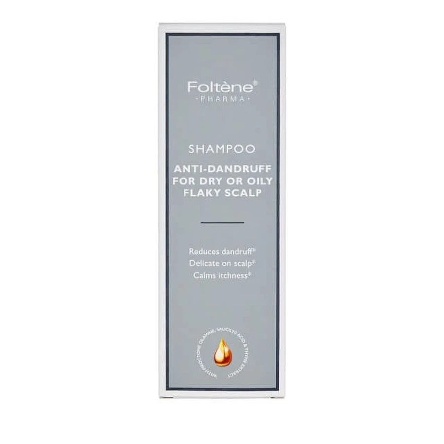 Foltene | Champú contra la caspa grasa o seca | 200ml