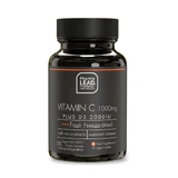 Pharmalead | Gama Negra Vitamina C 1000mg Más D3 2000IU | 30 cápsulas de hierbas